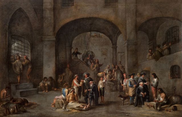 1280px-Cornelis_De_Wael_-_To_Visit_the_Imprisoned_-_Google_Art_Project
