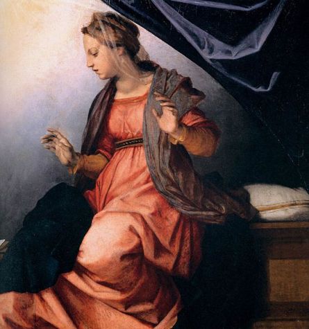 561px-Andrea_del_Sarto_-_Annunciation_(detail)_-_WGA0413