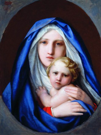 the_virgin_and_child