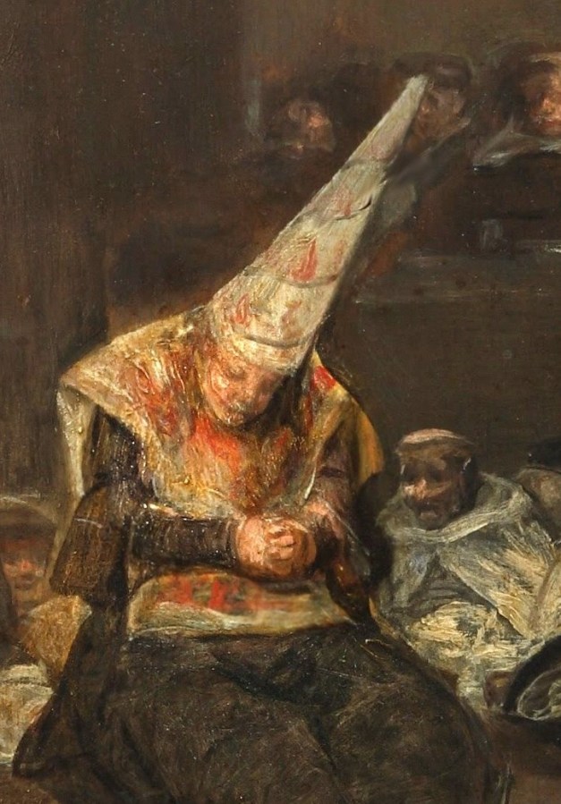 Goya_Tribunal.Flammenhut